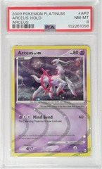 V1775: 2009: Arceus: AR7: Arceus: Platinum: PSA: 8: NM-MT: 102261098